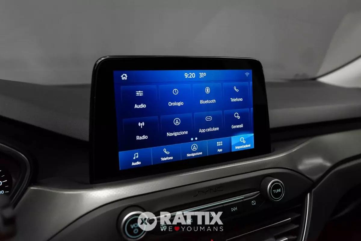 Ford Focus 1.0 Ecoboost 125CV Active Auto