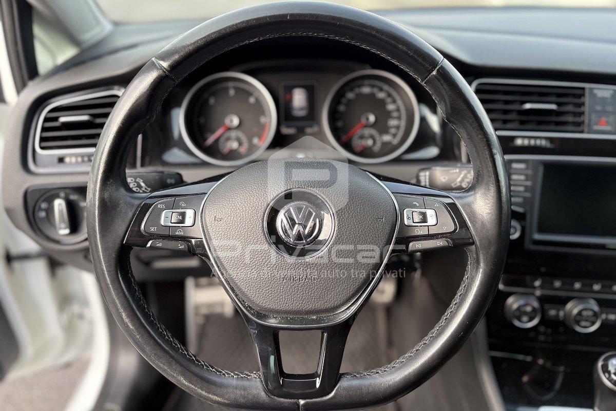 VOLKSWAGEN Golf 1.6 TDI 110 CV 5p. Highline BlueMotion Technology