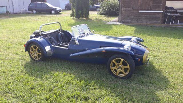 LOTUS Super Seven Westfield LHD GUIDA A SINISTRA