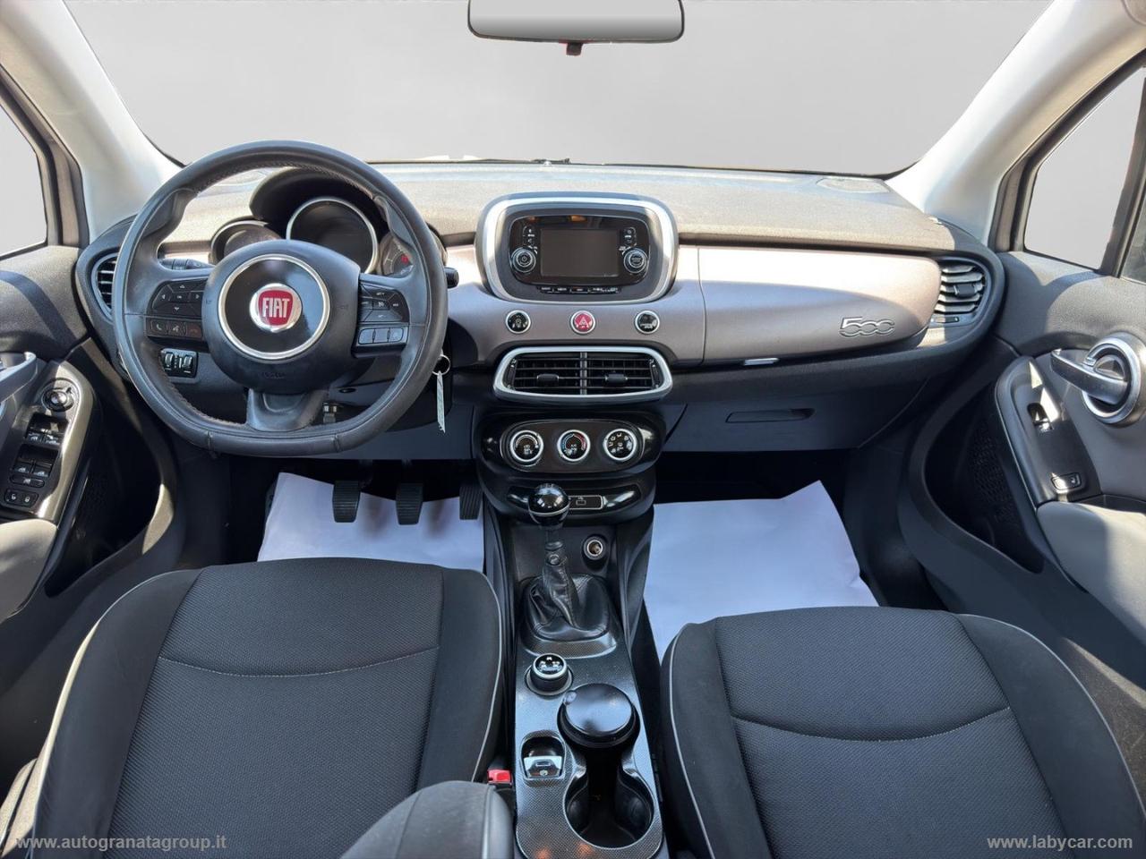 FIAT 500X 1.3 M.Jet 95 CV Lounge SATINATA- OUTLET!