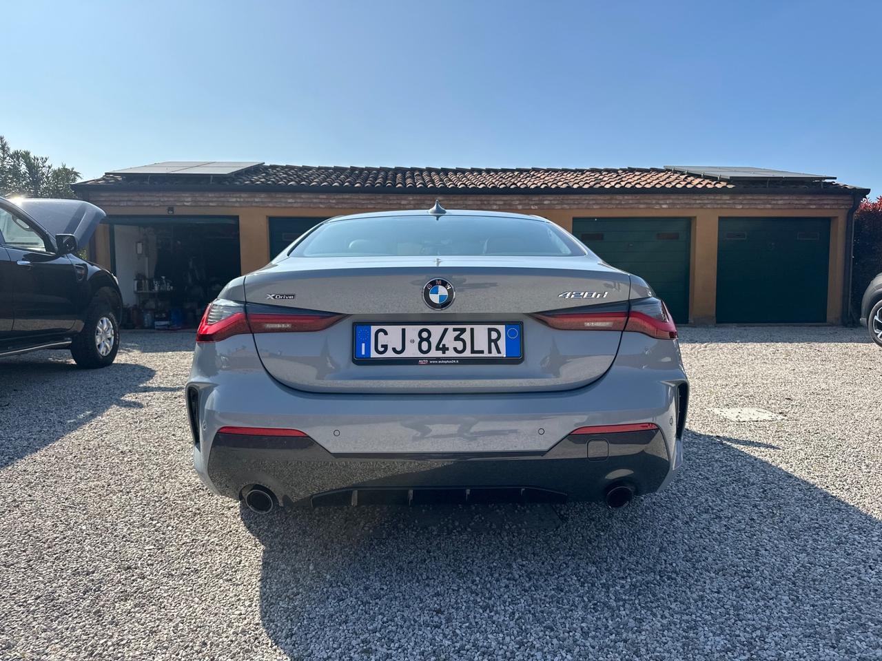 Bmw 420d 48V xDrive Coupé Msport Possibile Finanziamento