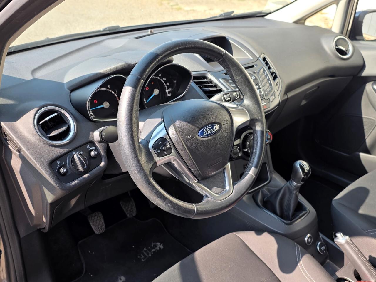 Ford Fiesta Plus 1.4 5 porte Bz.- GPL