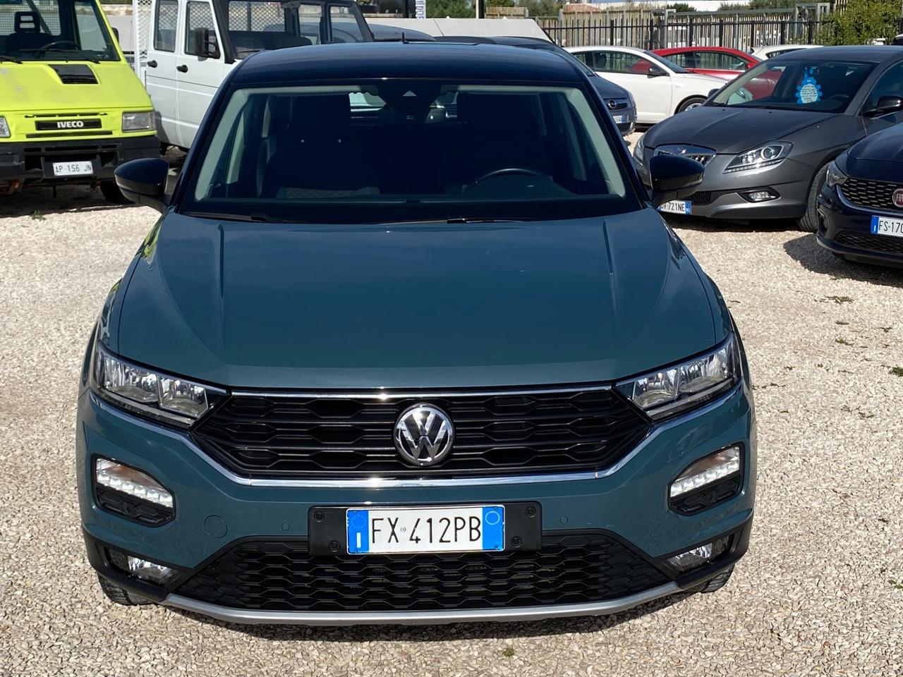 Volkswagen T-Roc 1.6 TDI IQ DRIVE Advanced BlueMotion Technology IVA ESPOSTA