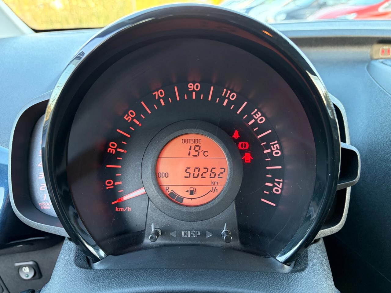 TOYOTA AYGO 1.0 ANNO 2015 50.000 KM GARANTITA