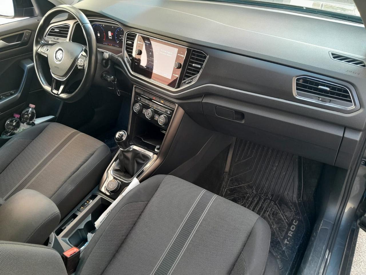 Volkswagen T-Roc 2.0 TDI SCR 4MOTION Style BlueMotion Technology