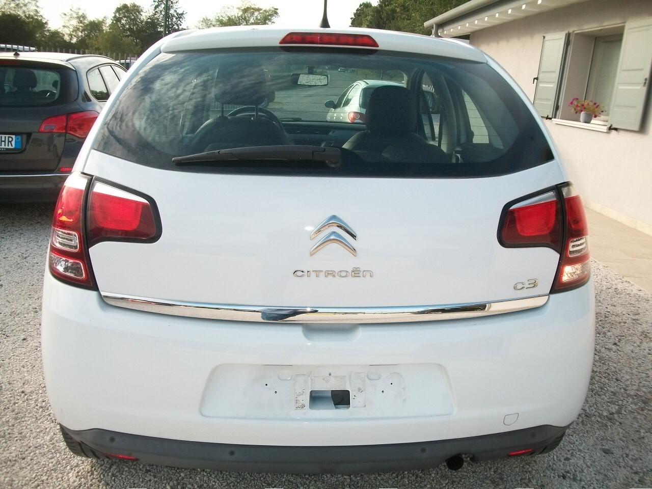 Citroen C3 1.0 VTi 68 Exclusive cc 999 benzina euro 5 Akm 99680 garanzia un anno si neopatentati
