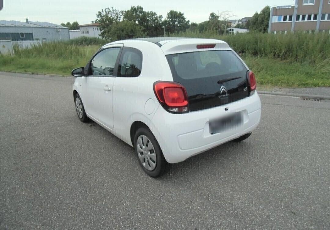 Citroen C1 Airscape VTi 68 ETG 3 porte Shine