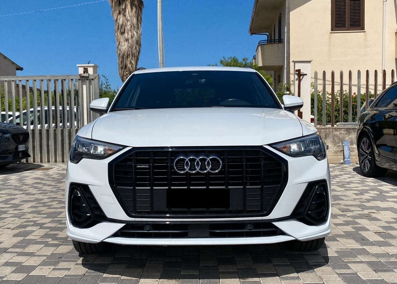 Audi Q3 S line edition 2.0 TDI 190CV s-tronic quattro 40