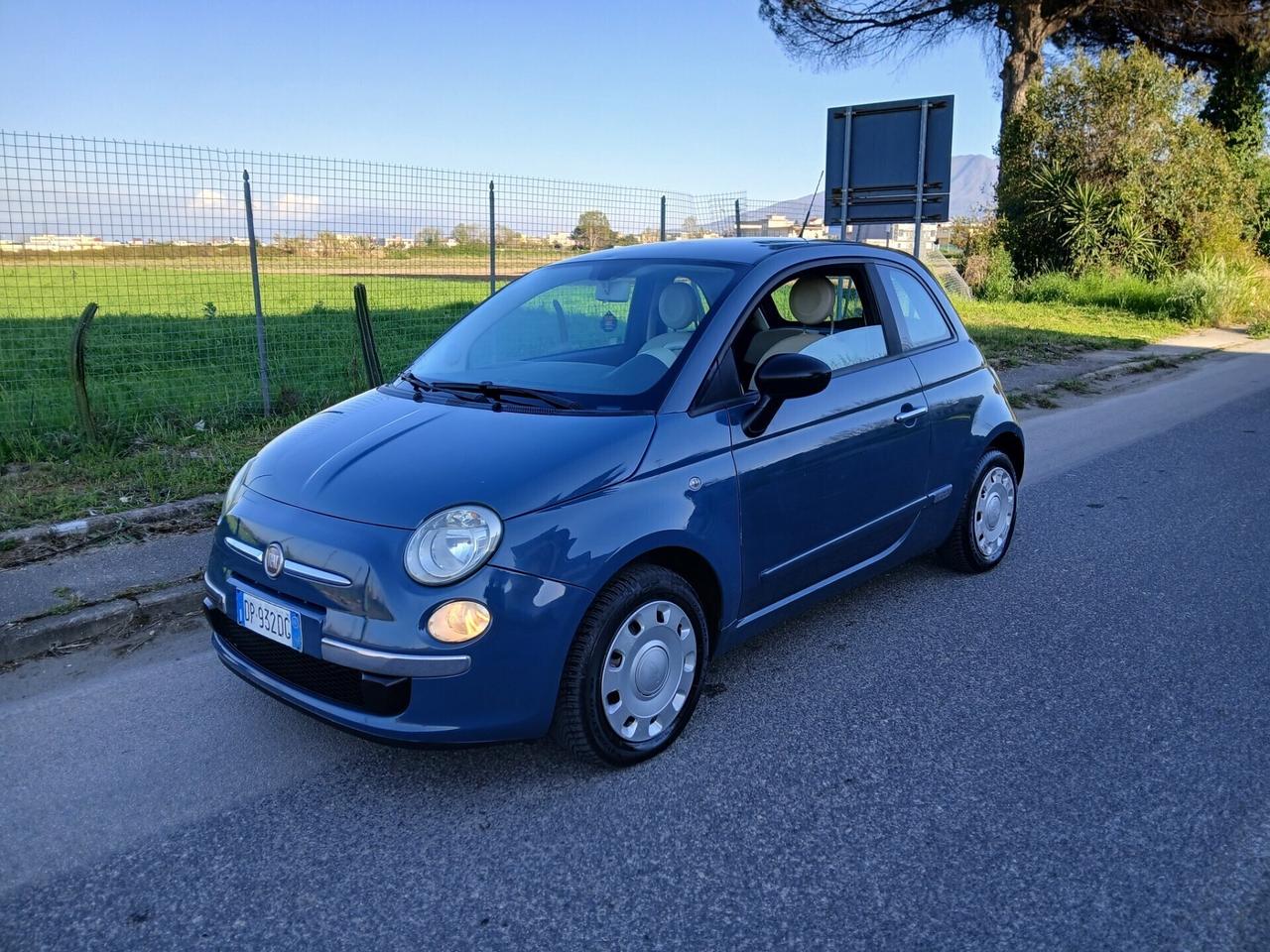 Fiat 500 anno 2008 con GPL scadenza nel 2036
