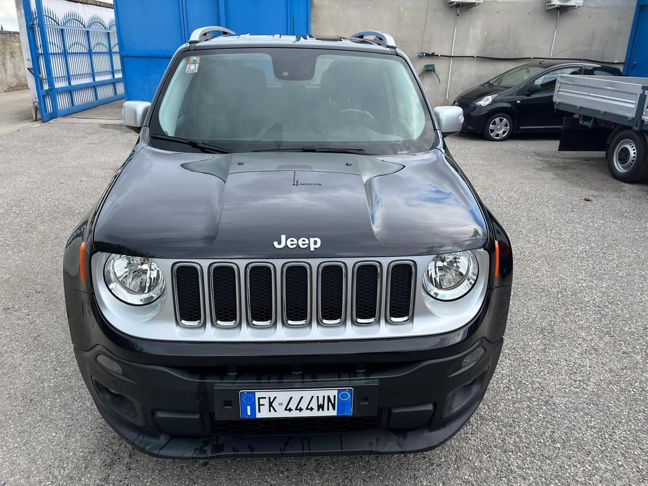 Jeep renegade limited 1.6 mt-c.auto-2017
