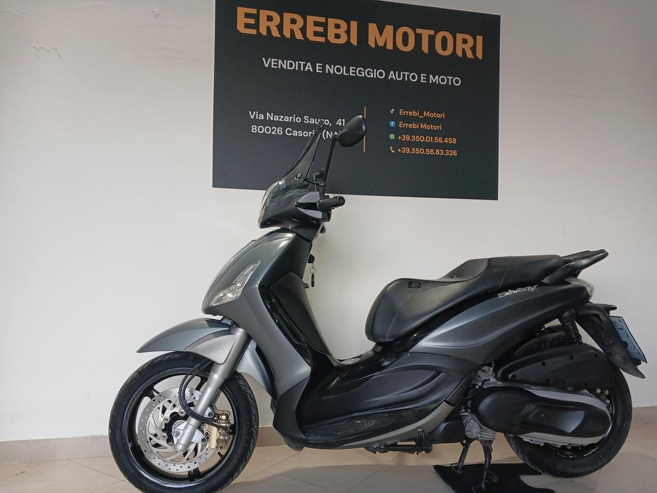 Piaggio Beverly 350 SPORT TOURING