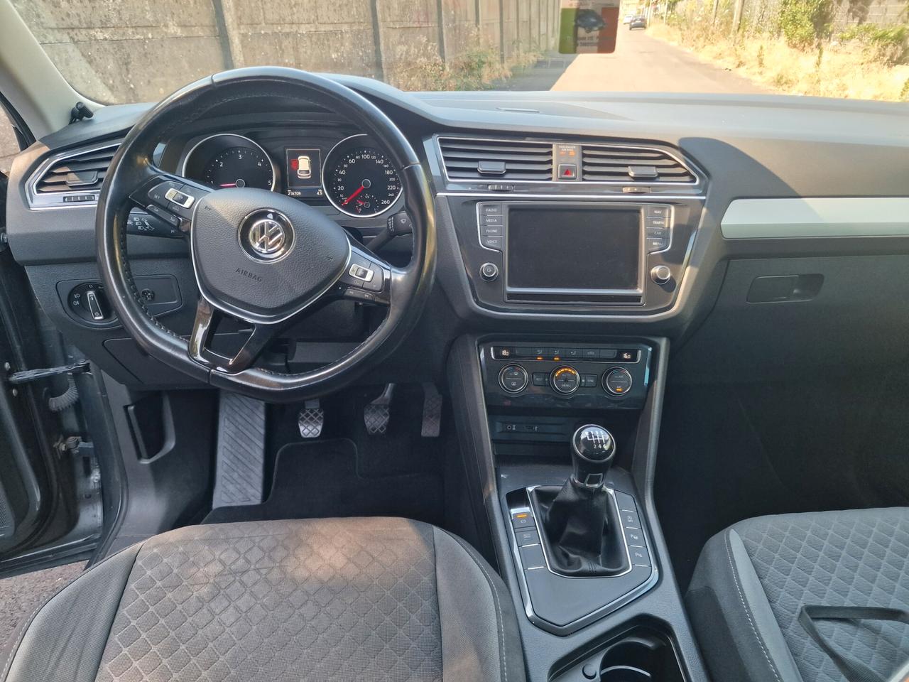 Volkswagen Tiguan 1.6 TDI motore nuovo