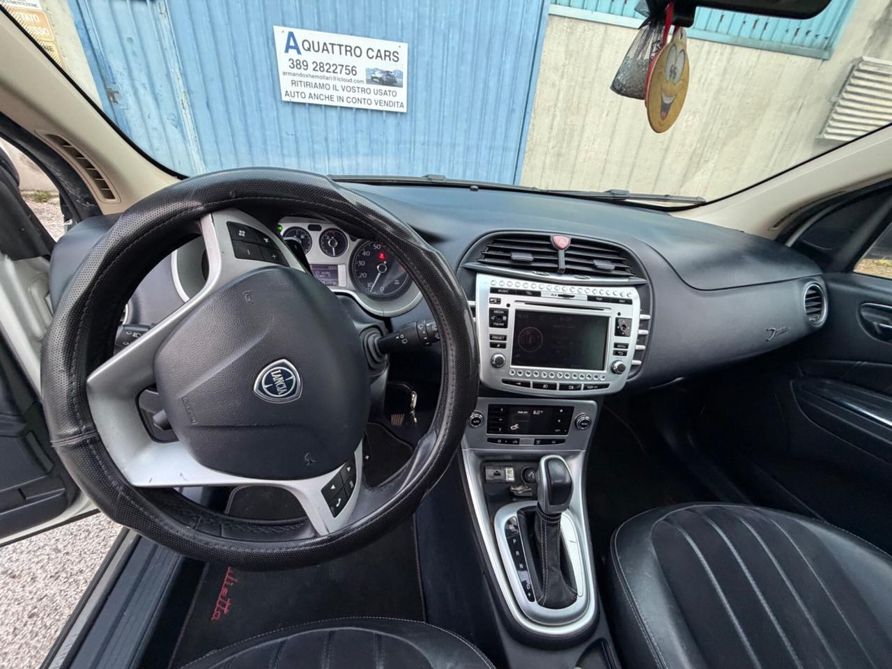 Lancia Delta 1.4 T-Jet 150 CV Argento