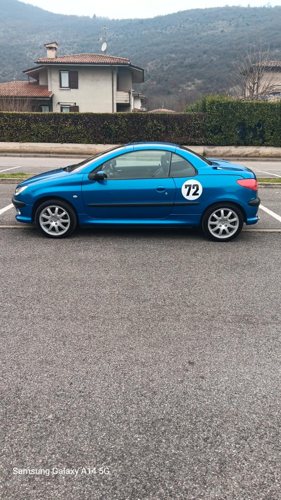 Peugeot 206 2.0 16V CC