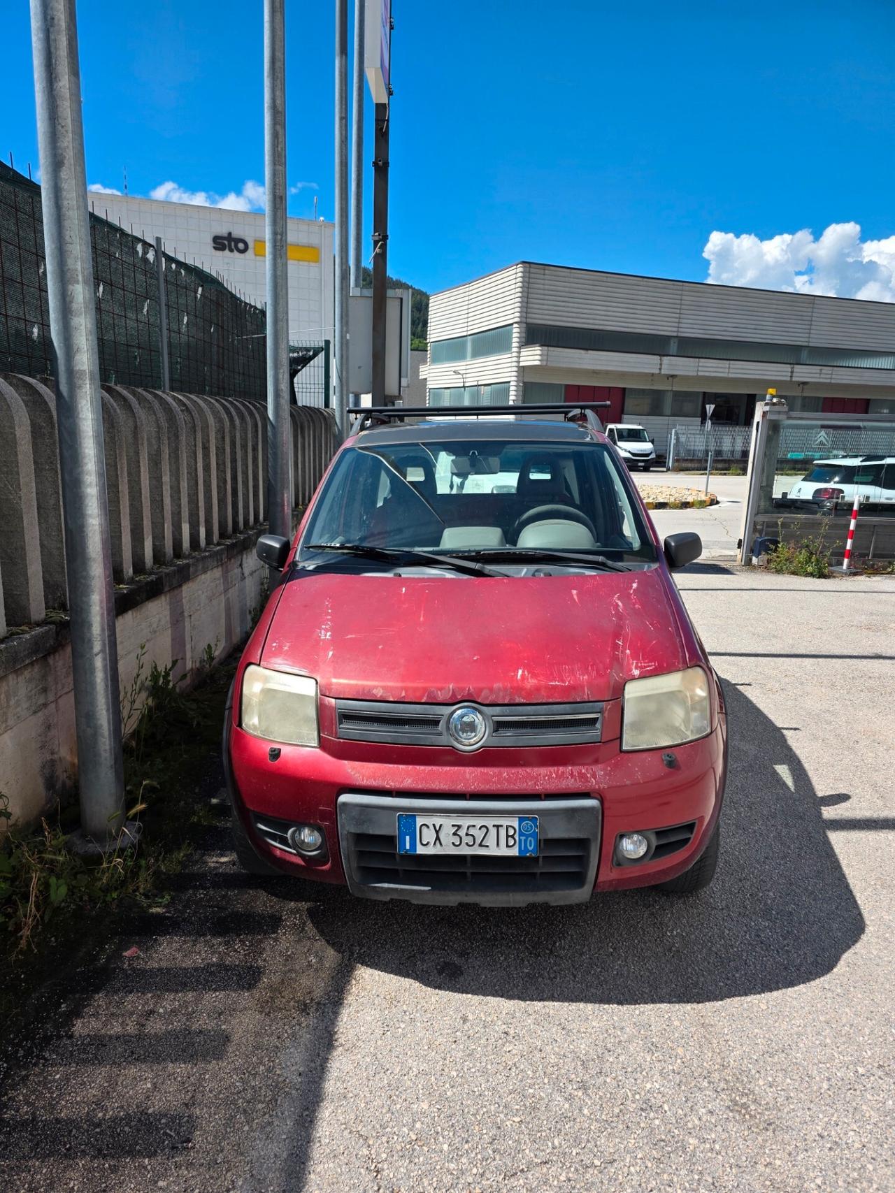 Fiat Panda 1.3 MJT 16V Dynamic 4x4