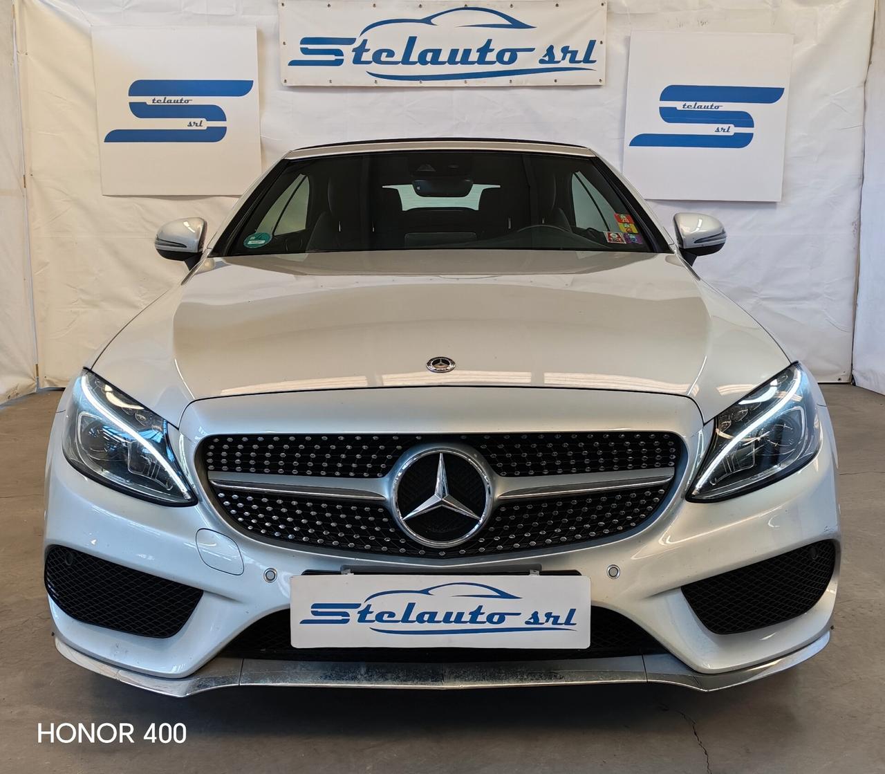 Mercedes-benz C 220 d 4Matic Auto Cabrio Premium IVA ESPOSTA