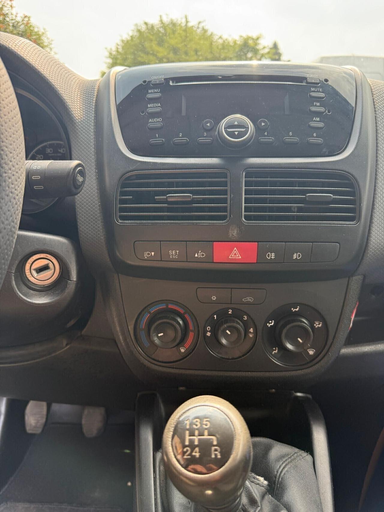 Fiat Doblo 1.4 T-Jet 2012