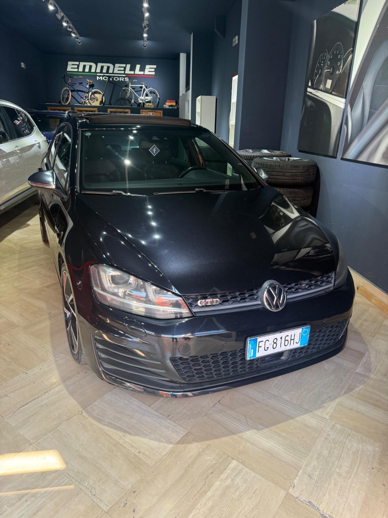 Volkswagen Golf GTD 2.0 TDI DSG 5p. BlueMotion Technology
