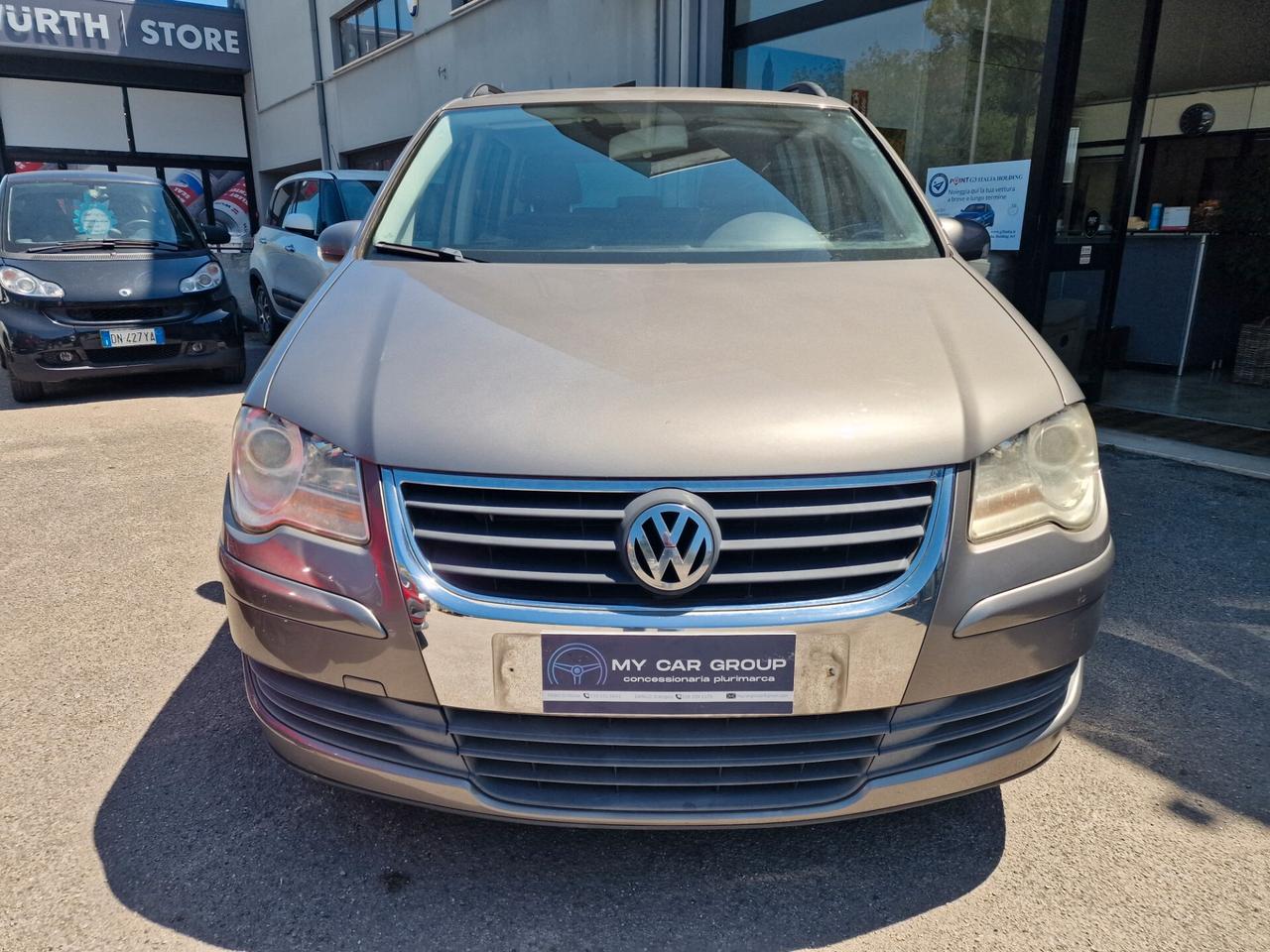 Volkswagen Touran 2.0 Trendline Ecofuel