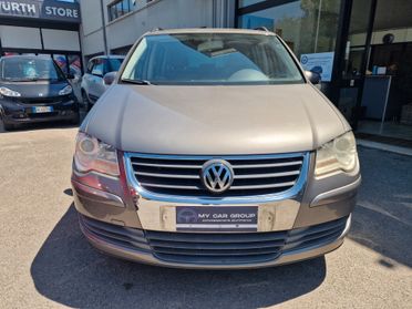 Volkswagen Touran 2.0 Trendline Ecofuel