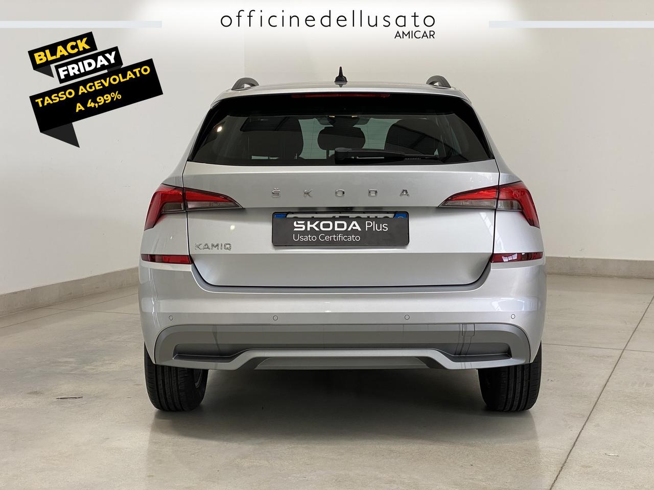 Skoda Kamiq 1.0 g-tec 90cv ambition