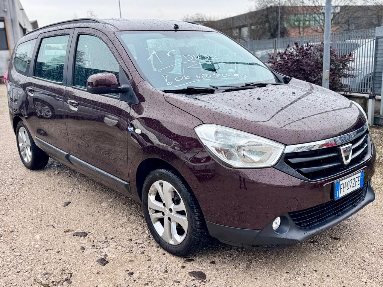 Dacia Lodgy 1.5 Diesel Euro 6 2017 Neopatentati