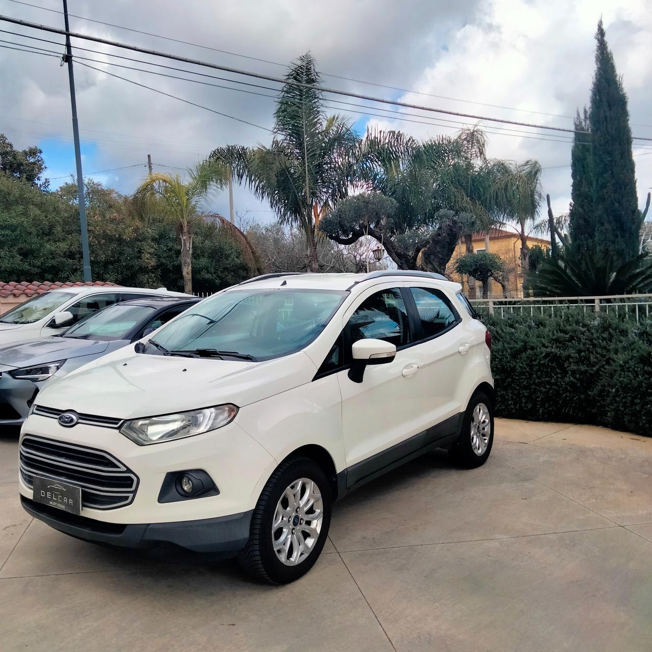 Ford EcoSport 1.5 TDCi 95 CV Titanium