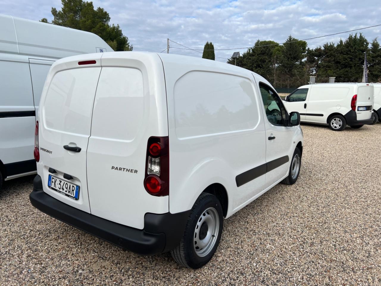 Peugeot Partner 1.6 diesel 2017