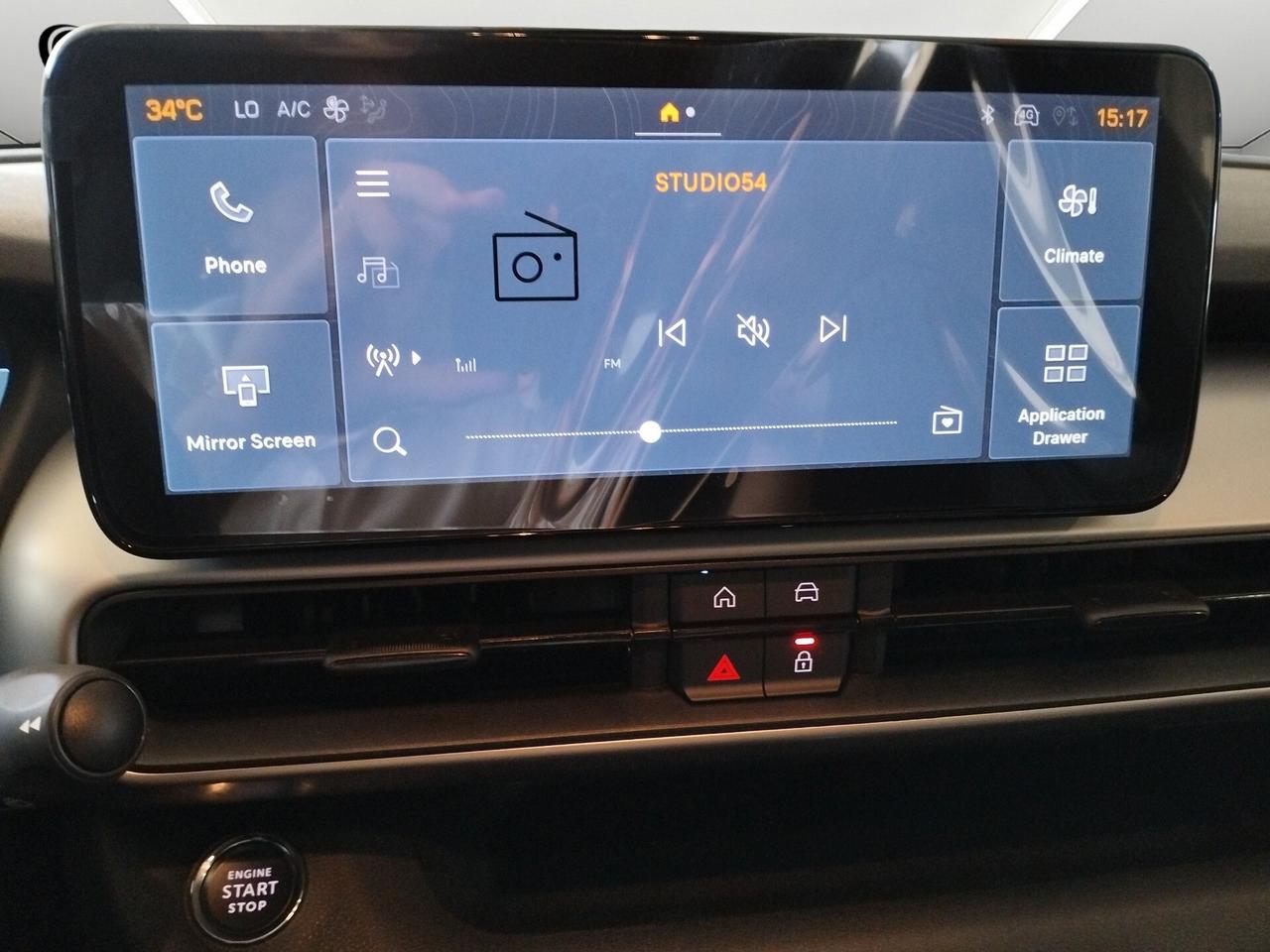 Jeep Avenger 1.2 Turbo 110 CV e-Hybrid Black Edition