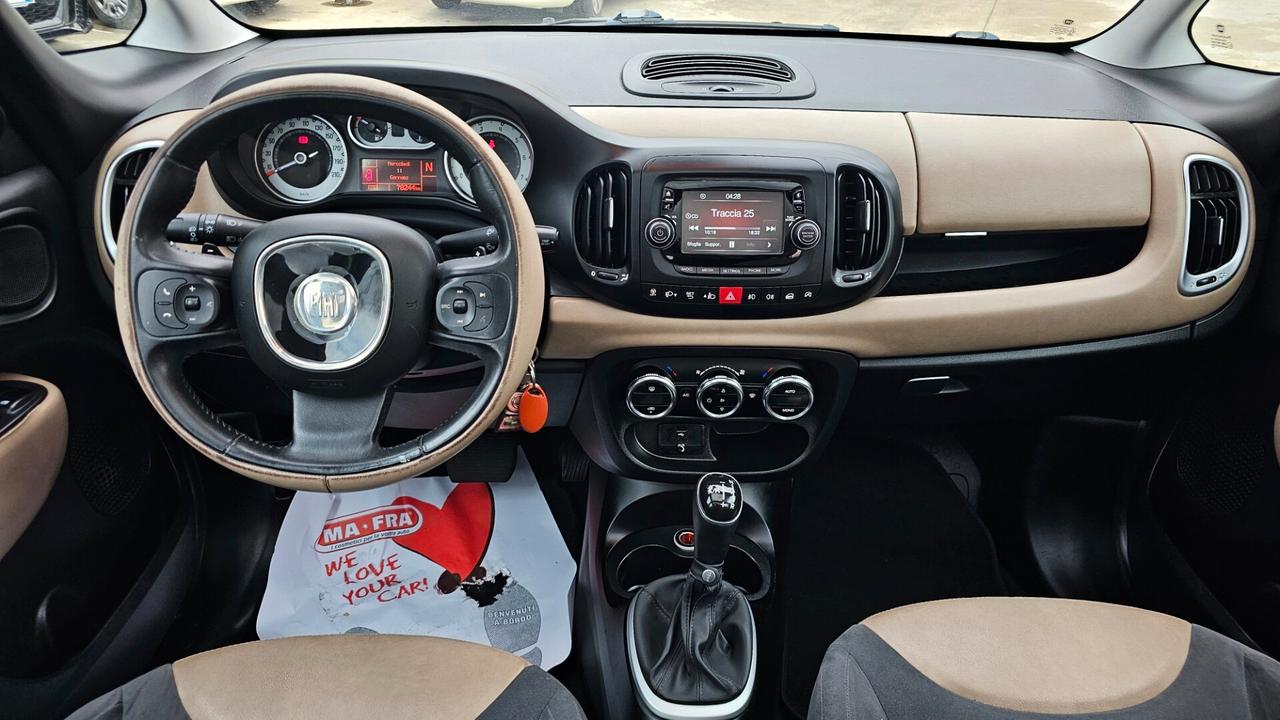 Fiat 500L 1.3 Multijet 85 CV Dualogic Lounge