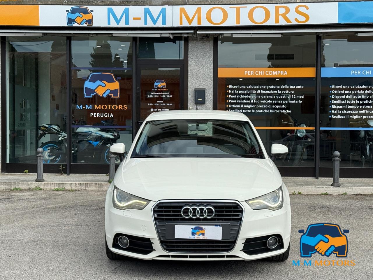 Audi A1 3 Porte A1 1.6 tdi Attraction 105cv