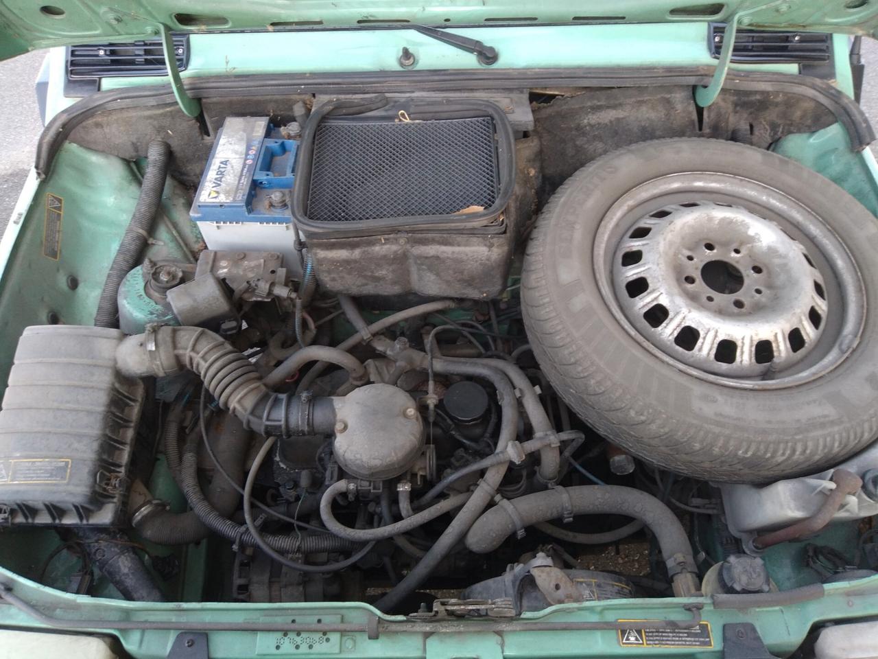 Fiat Panda 900 i.e. cat Young x neopatentati
