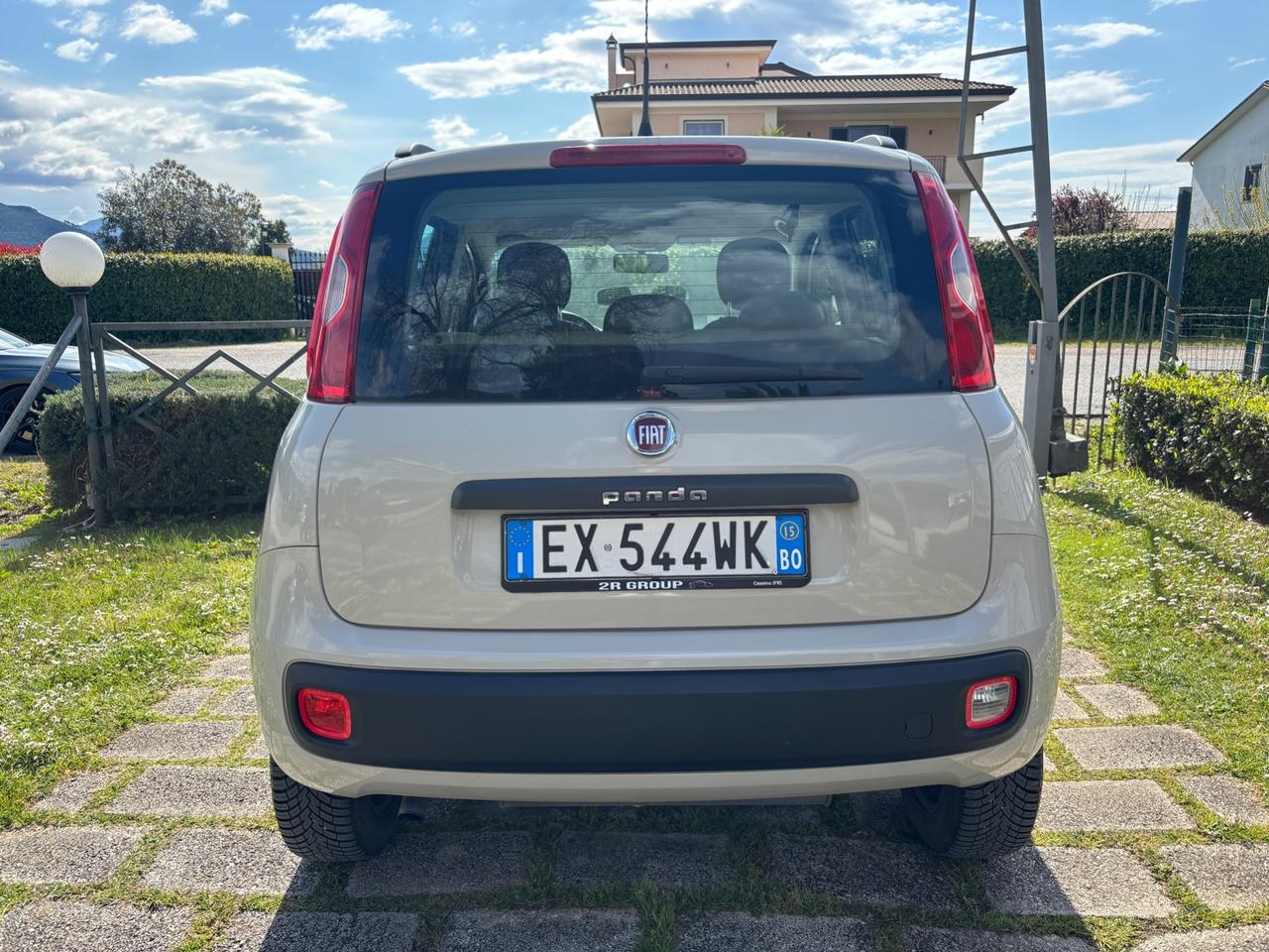 Fiat Panda 0.9TwinAir Natural Power-2015"NUOVA"