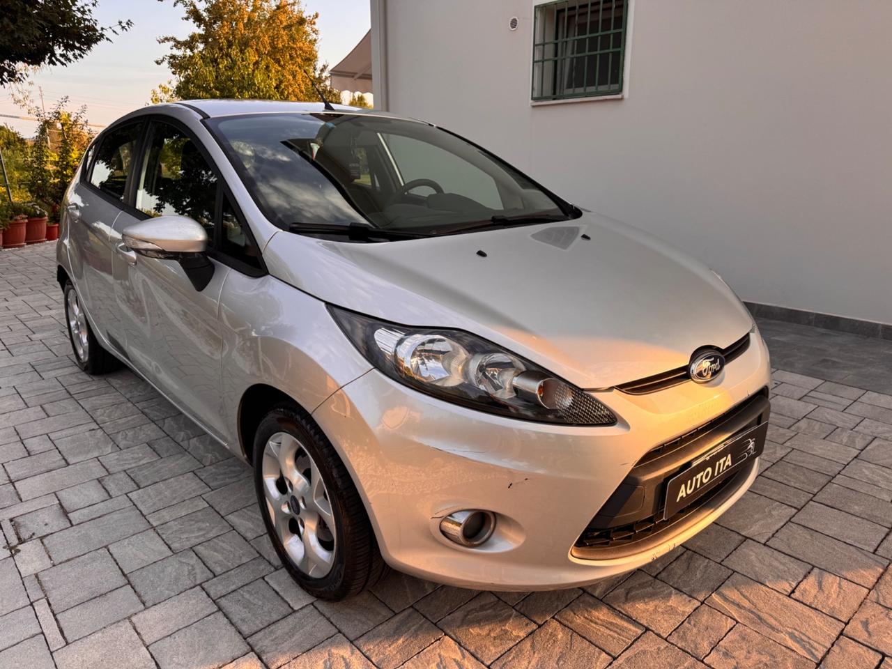 Ford Fiesta Ikon 1.4 TDCi 70CV 5 porte OK NEOPATENTATI