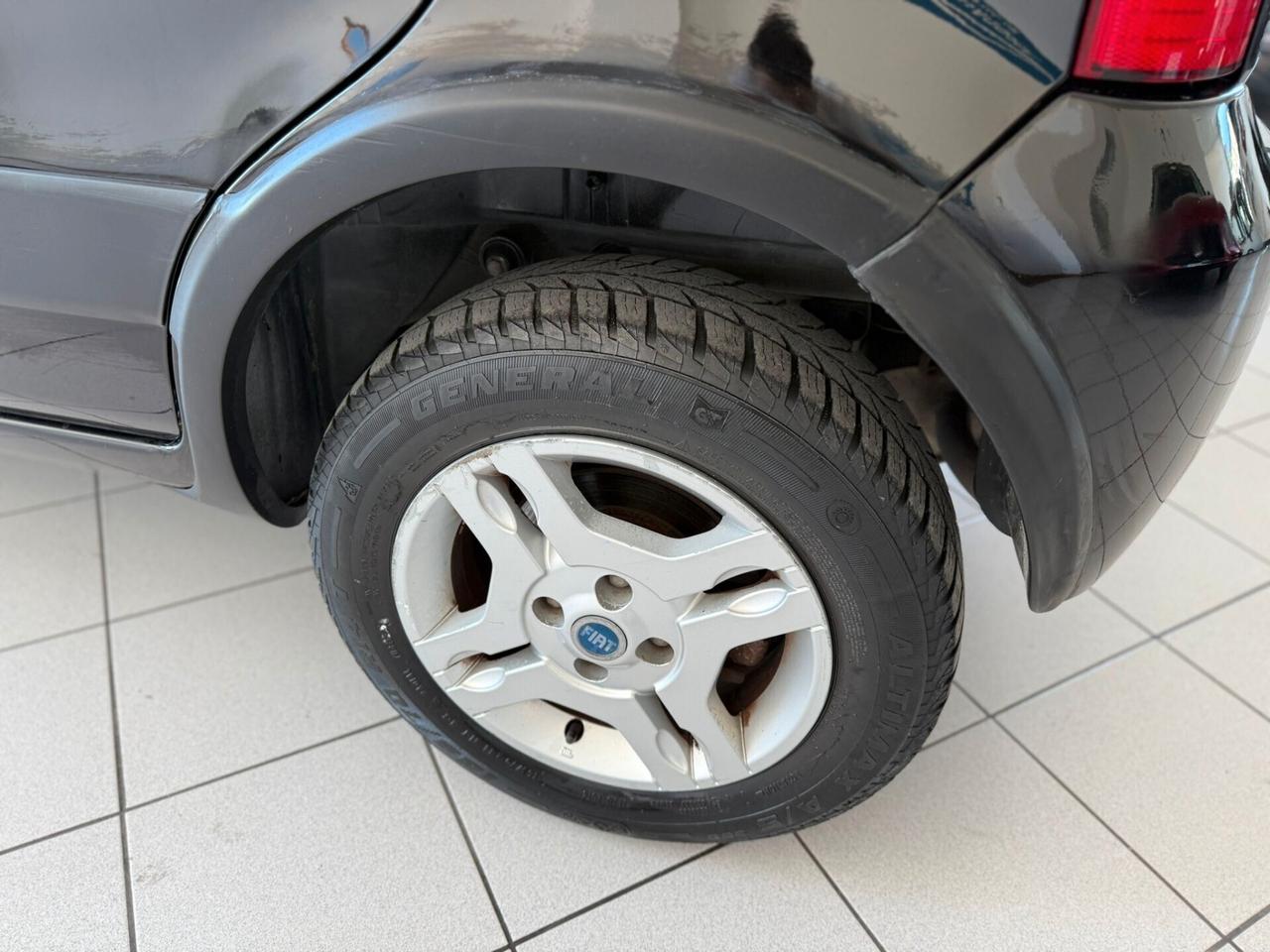 Fiat Panda 1.2B 4x4 X NEOPATENTATI 2006