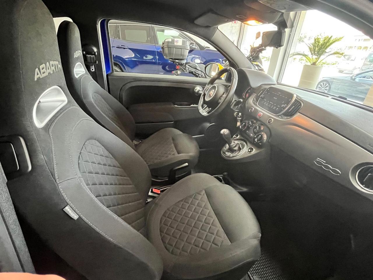 Fiat 500 Abarth Pista 1.4 T-Jet