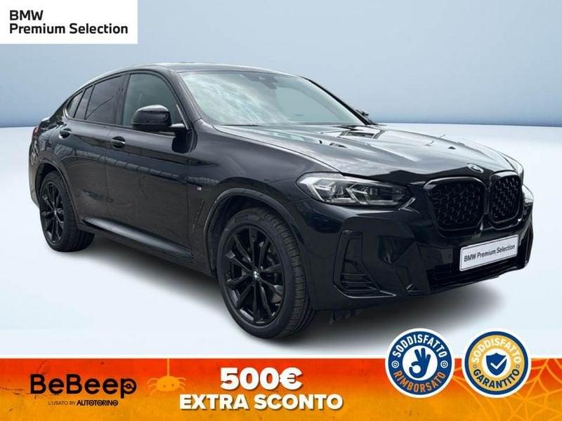 BMW X4 XDRIVE30D MHEV 48V MSPORT 286CV AUTO