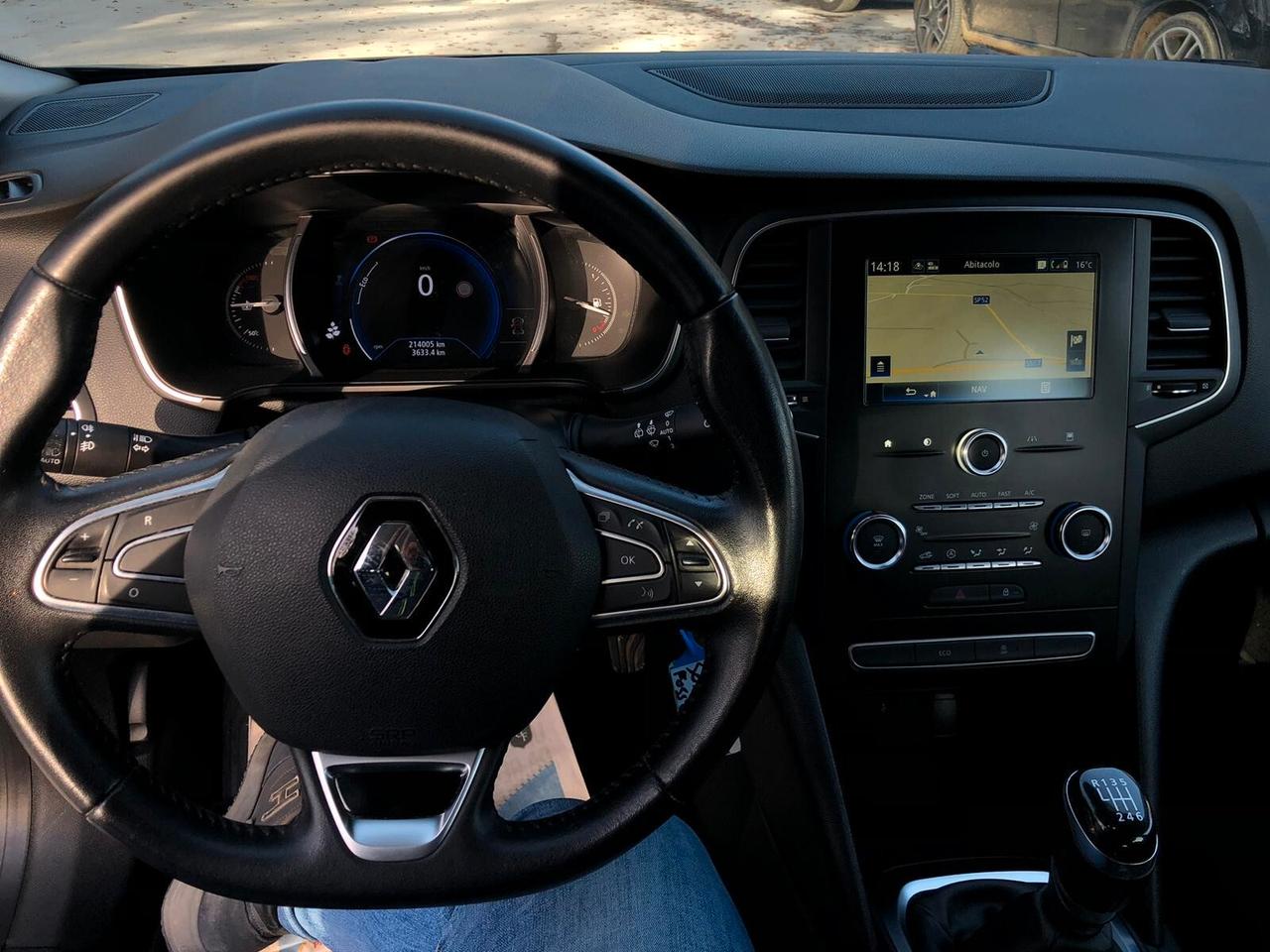 Renault Megane Sporter Blue dCi 115 CV Intens