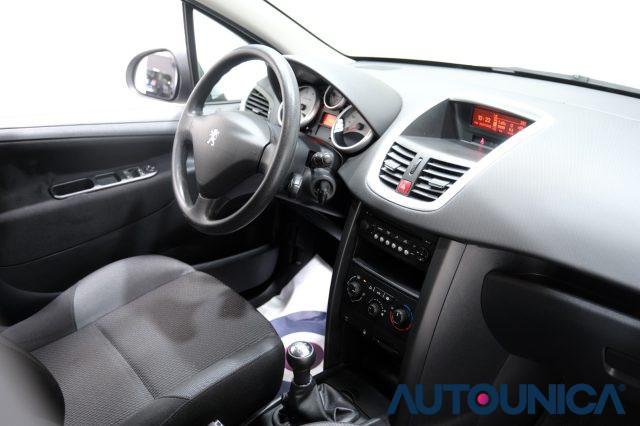 PEUGEOT 207 1.4 8V 75CV SW MILLESIM 200 NEOPATENTATI