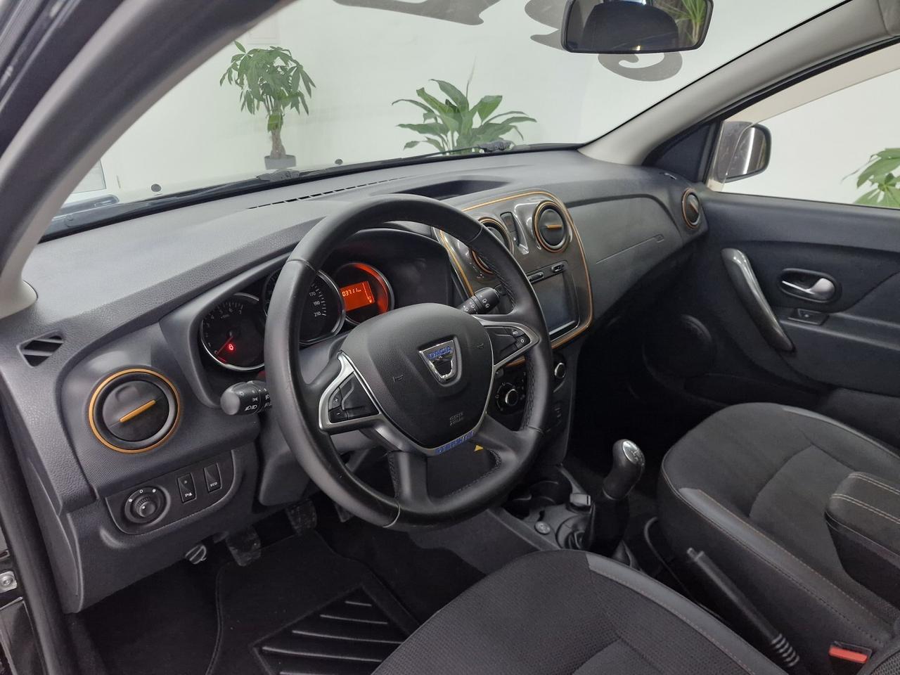 DACIA SANDERO STEPWAY 0.9 TCE 12V TURBO GPL 2018