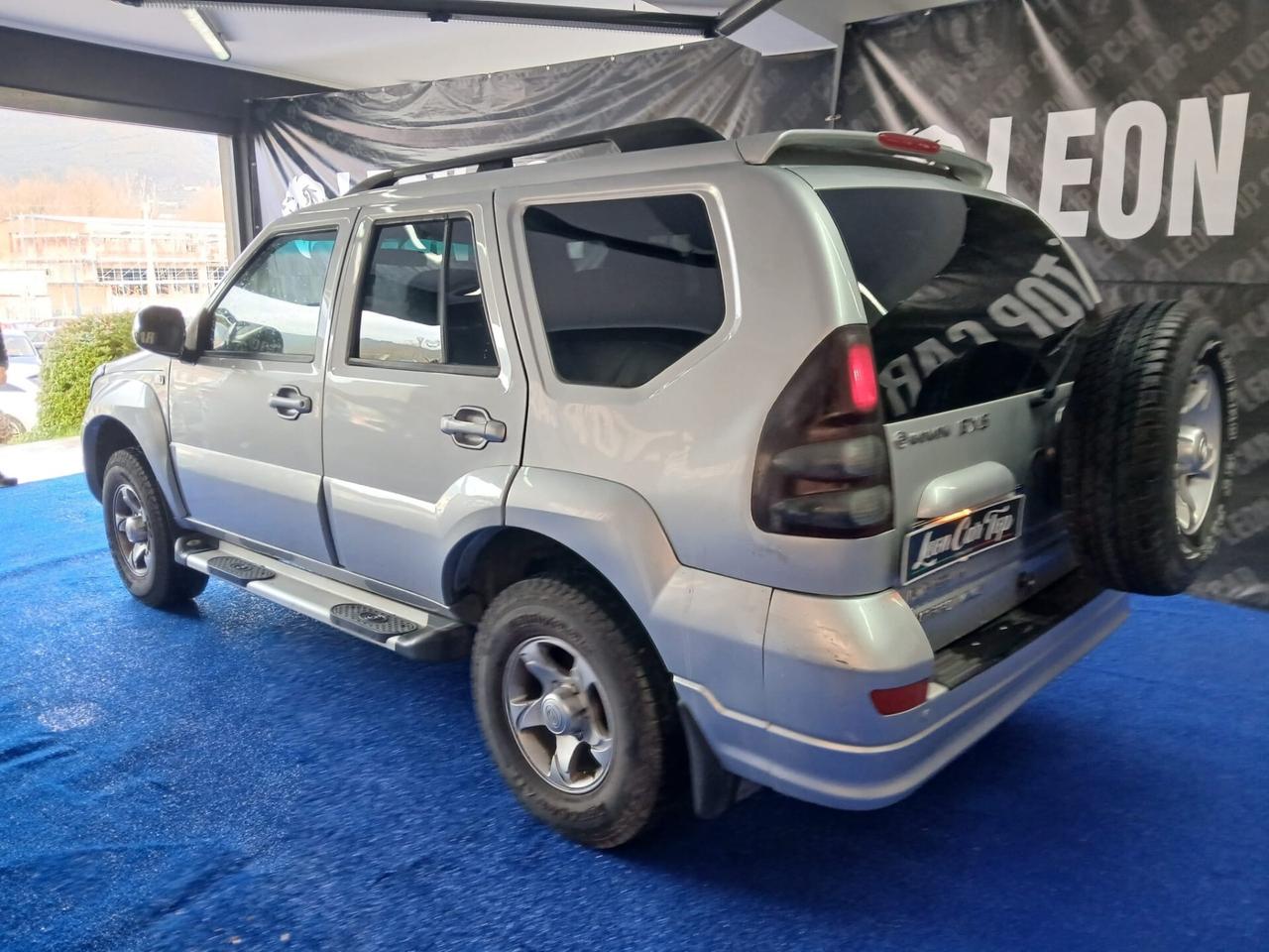 Gac Gonow GX6 Benzina e gpl 4x4 motore Mitsubishi
