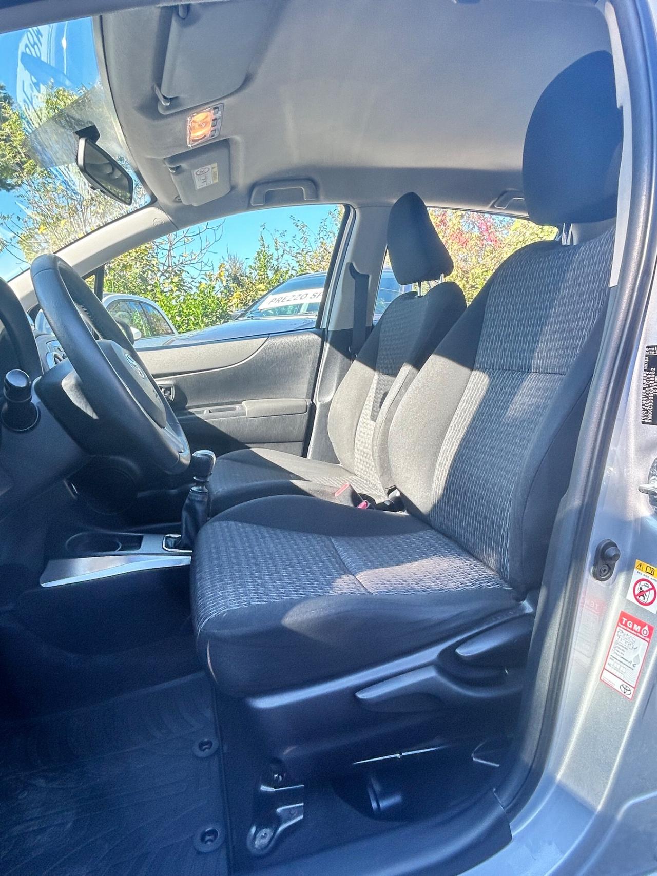 Toyota Yaris 1.4 D-4D 5 porte Lounge