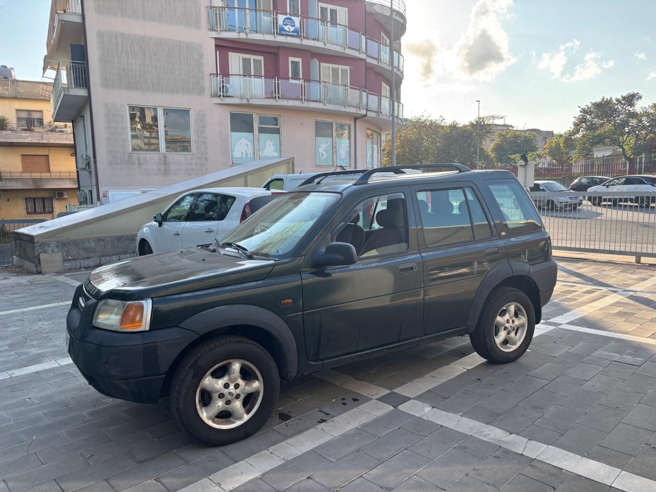 Land Rover Freelander 2.0 TD cat Station Wagon