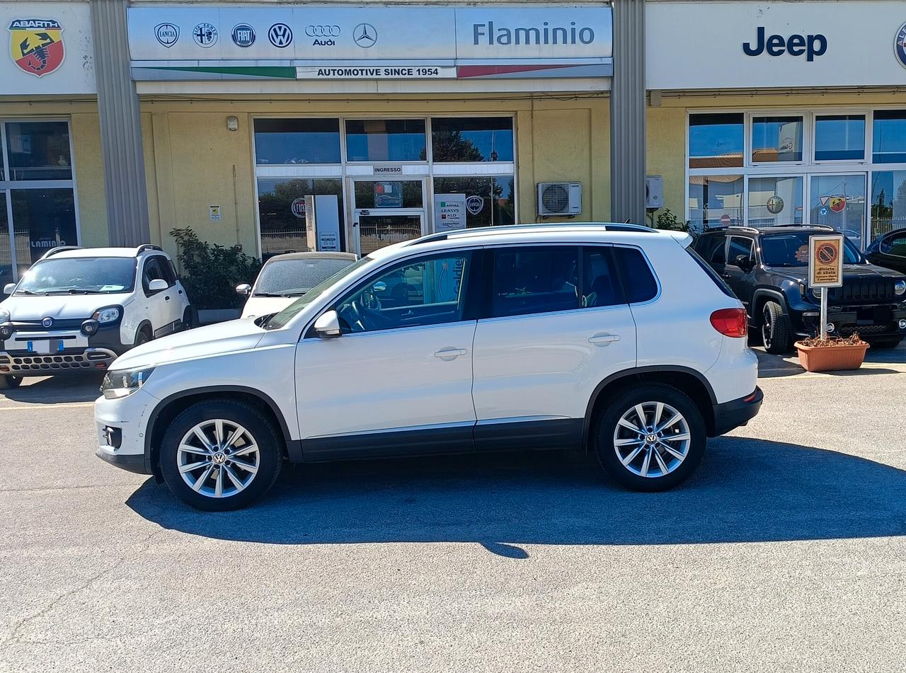 Volkswagen Tiguan 2.0 TDI 110 CV Sport & Style BlueMotion Technology