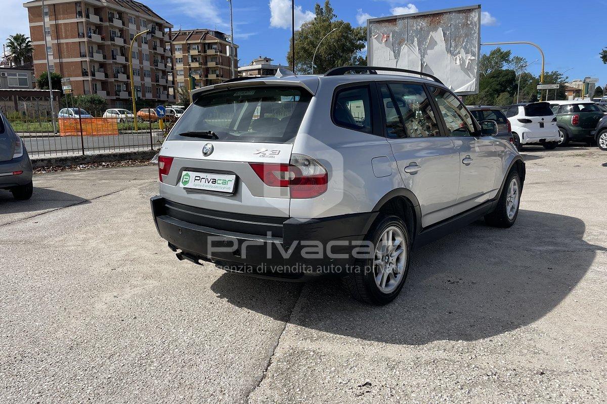 BMW X3 2.0d cat
