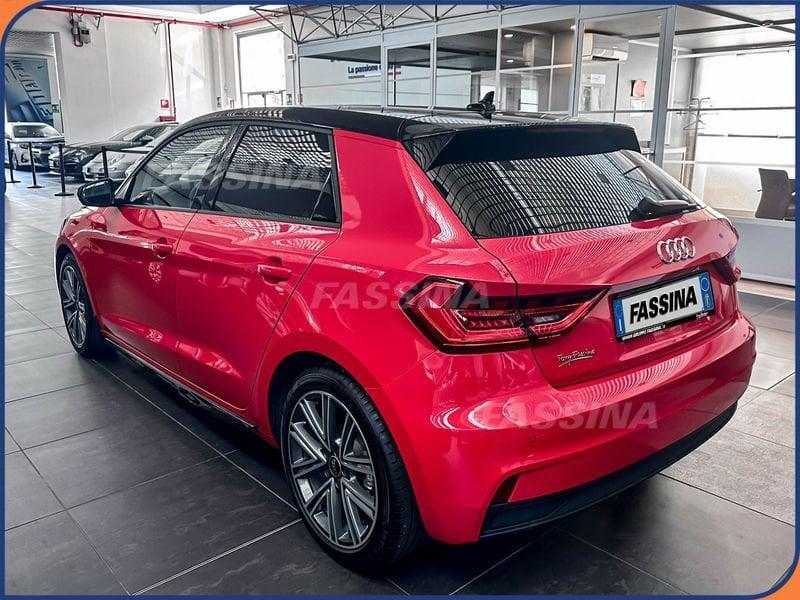 Audi A1 SPB 35 TFSI S tronic 150 cv