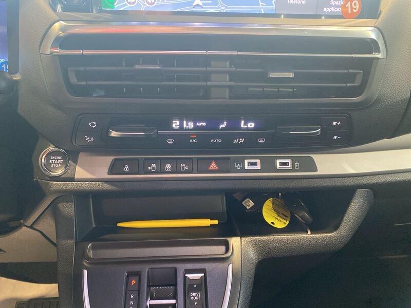 Citroën SpaceTourer SpaceTourer 2.0 BlueHDi 180 EAT8 Business Lounge KM ZERO PRONTA CONSEGNA