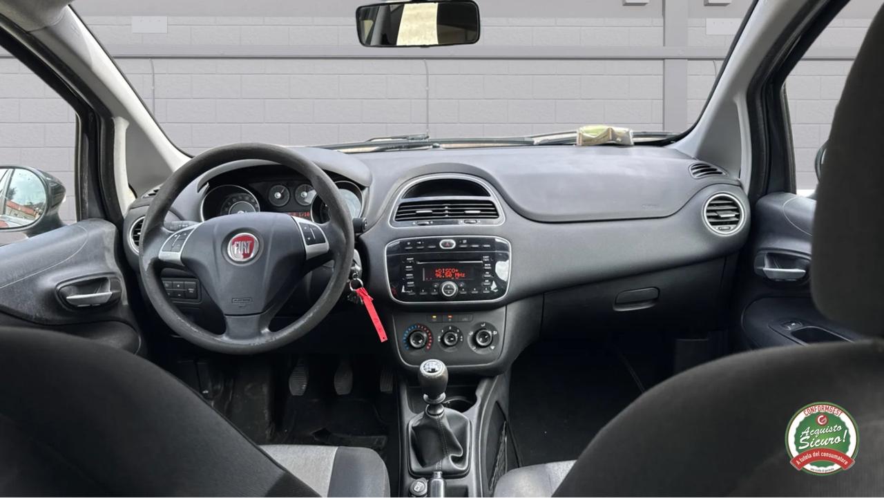 Fiat Punto 1.2 Street 5 p Euro 6 ** GARANZIA GUASTI 12 MESI**