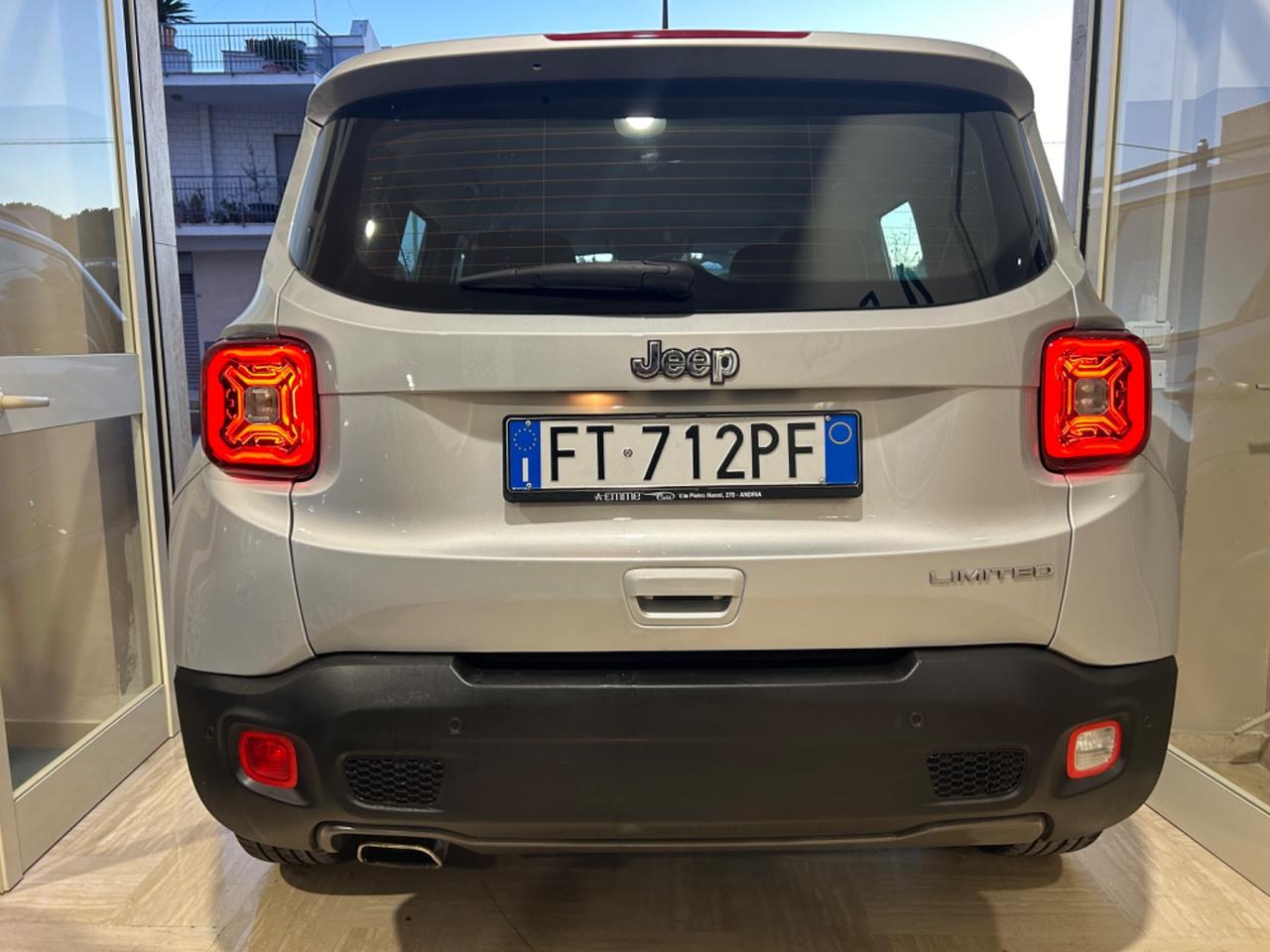 Jeep Renegade 1.6 Mjt 120 CV Limited