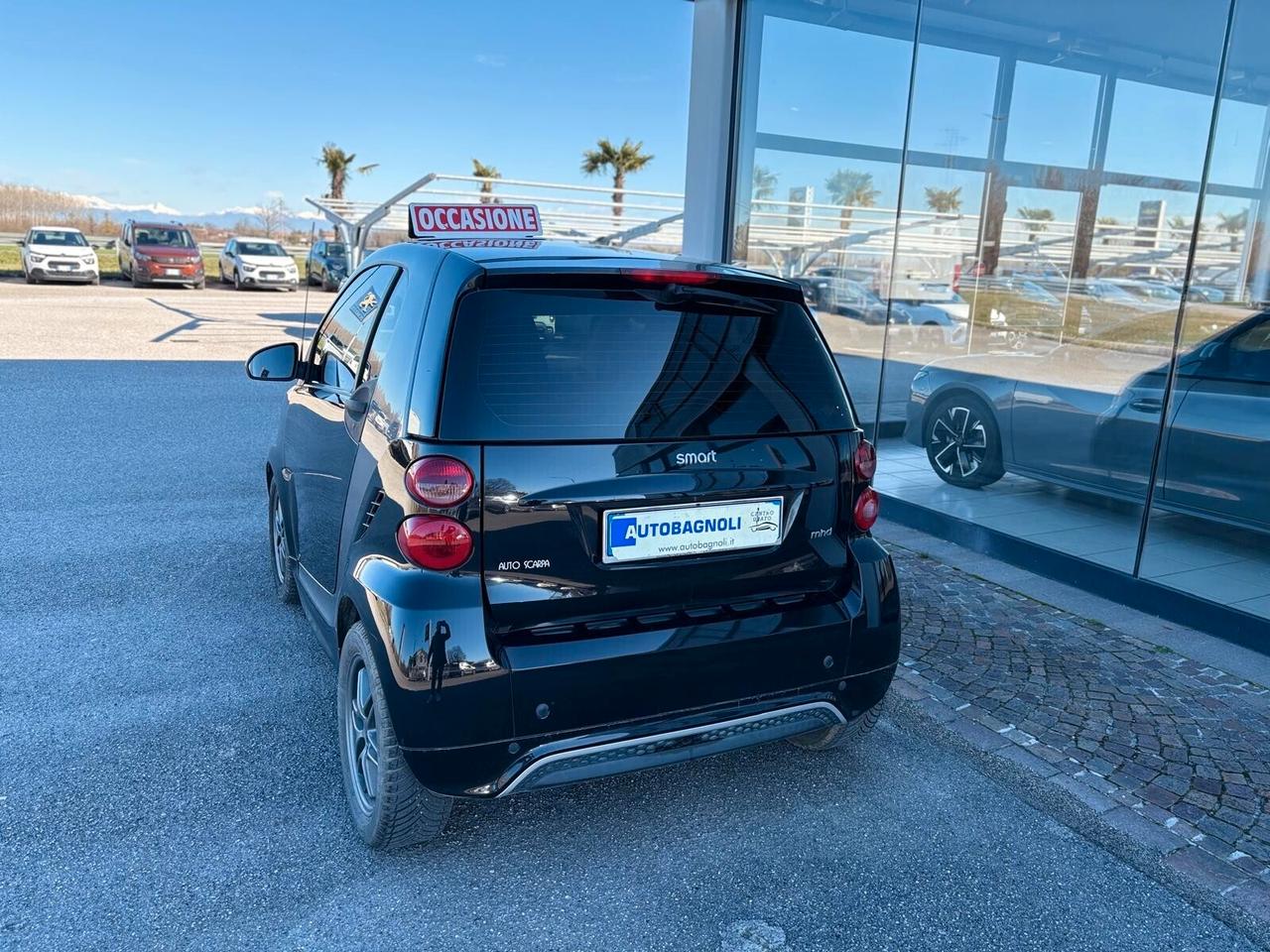 Smart ForTwo Coupé PULSE 1000 52 kW MHD Aut.